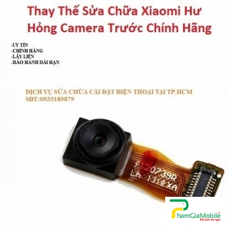 Xiaomi Mi Mix 3 Hư Hỏng Camera Trước Chính Hãng
